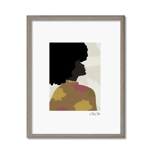 'Women of the World XIII' Framed Print Wall Art by ChiChi Decor