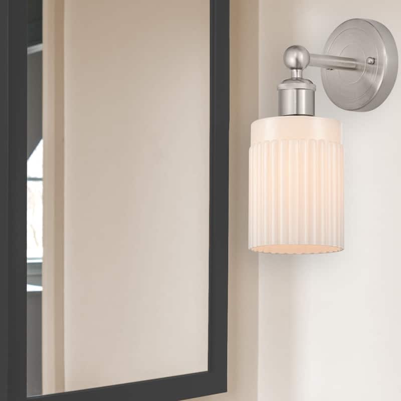 Innovations Lighting 616-1W-12-5 Hadley Sconce Hadley 12" Tall Wall