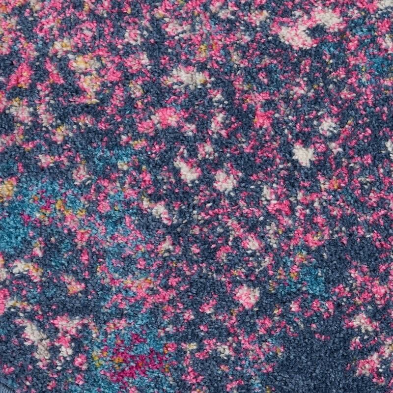 Nourison Passion Colorful Modern Abstract Area Rug