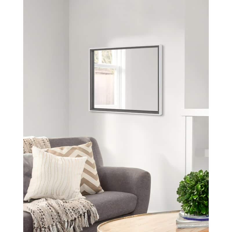 Kate and Laurel Gibson Framed Wall Mirror