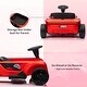 preview thumbnail 3 of 3, 2 Seater 4 Wheel Electric Ride-On Car, 24V 120W*2 Powerful Motors, Max Load 200 lbs, Music, USB, Red
