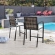 preview thumbnail 5 of 5, Patio Festival 2 Piece Rattan/Wicker Bar Stool Set with Cushions