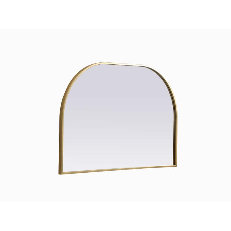 Elegant Lighting MR1B3624 Blaire 36" W x 24" H Modern Arched Bathroom