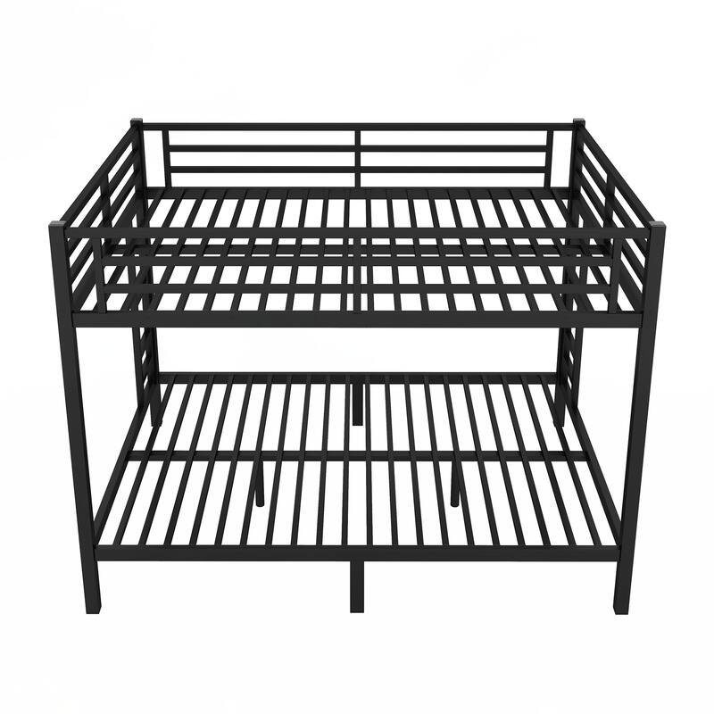 Metal Queen over Queen Bunk Bed