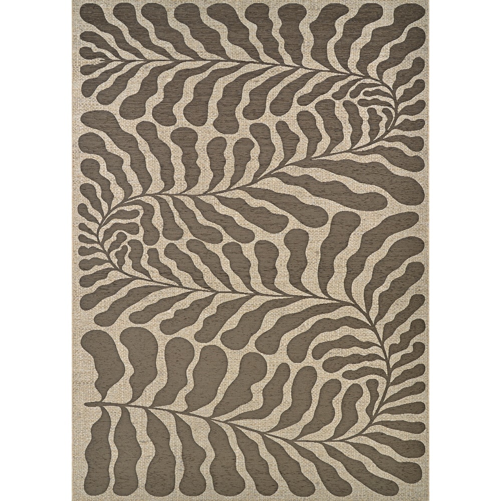 Dream Decor Rugs Juniper Seagrass Indoor Outdoor Area Rug
