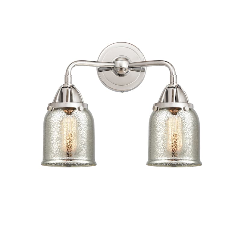 Innovations Lighting Nouveau 2 Bell - 2 Light 13" Bath Vanity Light