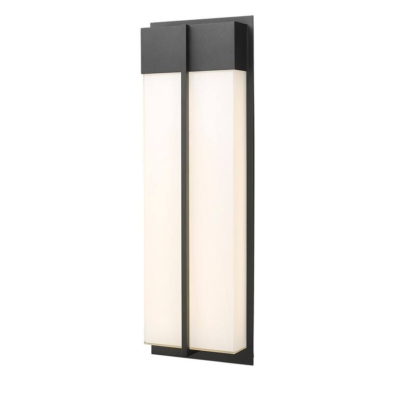 Z-Lite 5014B-LED Nyx 24" Tall Marine Grade Outdoor Wall Sconce - Black