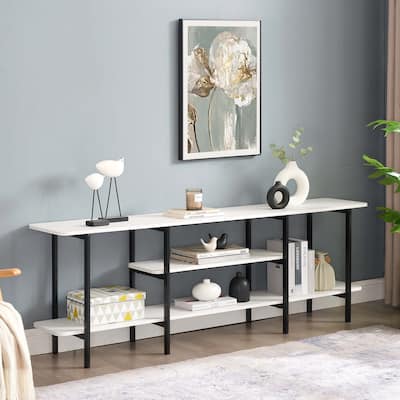 Manhattan Comfort Modern Celine 70.86 In Console Table