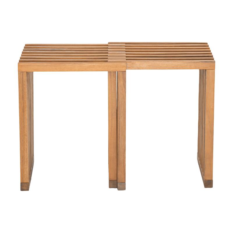 Riviera Extendable Stool Natural