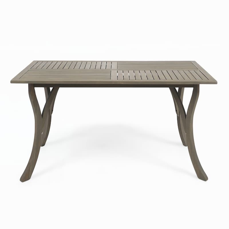 outdoor WOOD TABLE