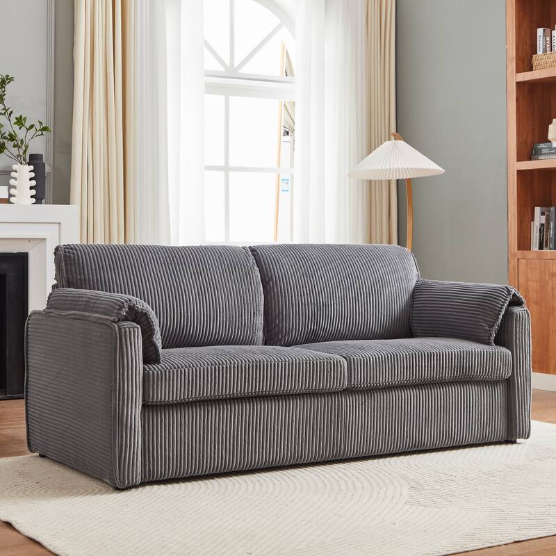 Luxury Sleeper Sofa Bed with Soft Cushion - Ultimate Comfort for Your Home