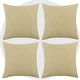 preview thumbnail 89 of 89, Deconovo Faux Linen Throw Pillow Covers 4 PCS(Cover Only)