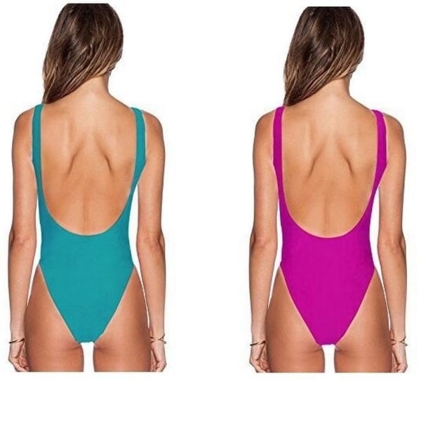 High cut brazilian one piece swimsuit clearance