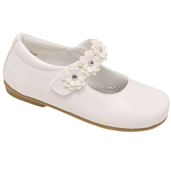 little girl white mary jane shoes