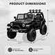 preview thumbnail 16 of 26, 24V 2 Seater Kids Ride On Truck Electric Vehicle for Toddlers Switchable 2WD/4WD