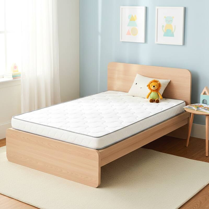 Suri 6-Inch Firm Foam Reversible Mattress in a Box