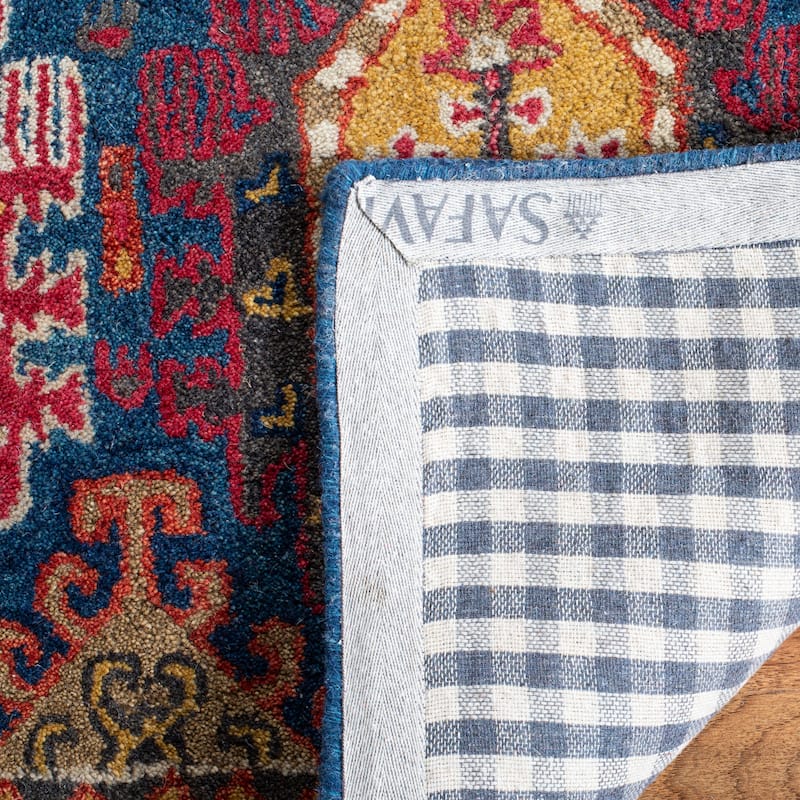 SAFAVIEH Handmade Heritage Charleston Traditional Oriental Wool Rug