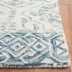 preview thumbnail 24 of 56, SAFAVIEH Handmade Dip Dye Nicki Floral Wool Rug