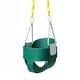 preview thumbnail 1 of 4, Outdoor Swing Set Stuff Highback Full Bucket Swing Green Green
