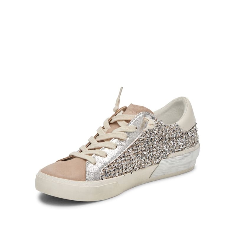 Dolce Vita Zina Leather Lace-Up Sneaker