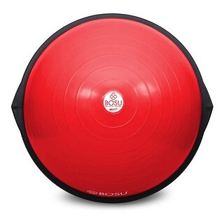 Bosu 72 10850 Home Gym The Original Balance Trainer 65 cm Diameter Red Black 19 Bed Bath Beyond 35926431