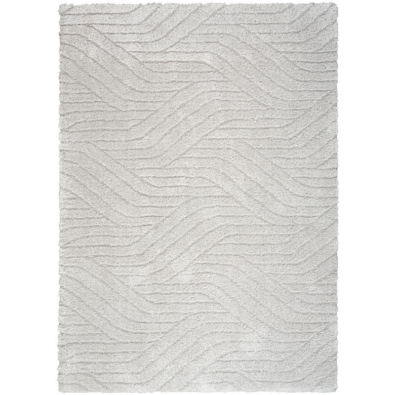 Calvin Klein Surfaces Indoor Solid Area Rug