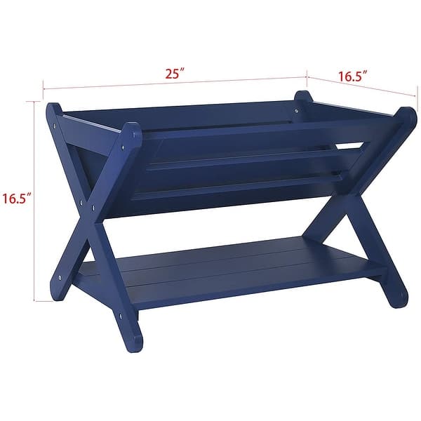 dimension image slide 0 of 2, UTEX Kids' Book Caddy Browser with Shelf, Kids Bookcase Storage with Shelf, Kids Book Storage Organizer for Toddlers, Kids