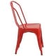 preview thumbnail 84 of 164, Metal Indoor/ Outdoor Stackable Bistro Chair (Set of 4)