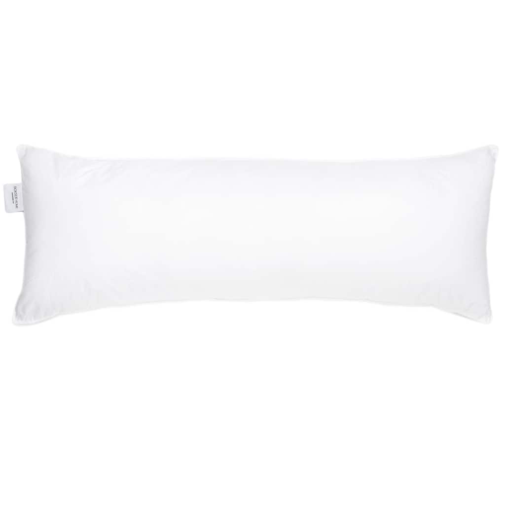 16" x 44" Lumbar Down Alternative Pillow Insert by BOKSER HOME