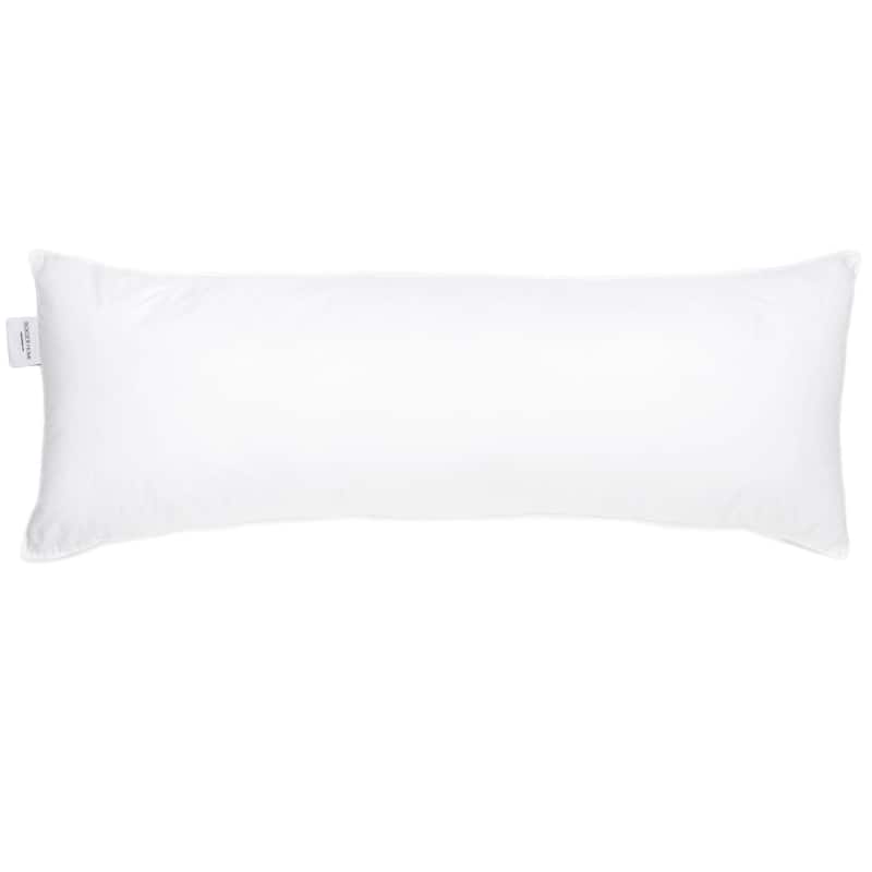 16" x 44" Lumbar Down Alternative Pillow Insert by BOKSER HOME