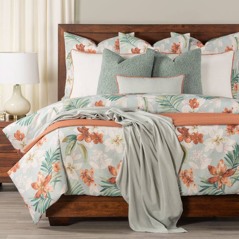 Camille Floral Duvet Cover Set Bed Bath & Beyond 38244405