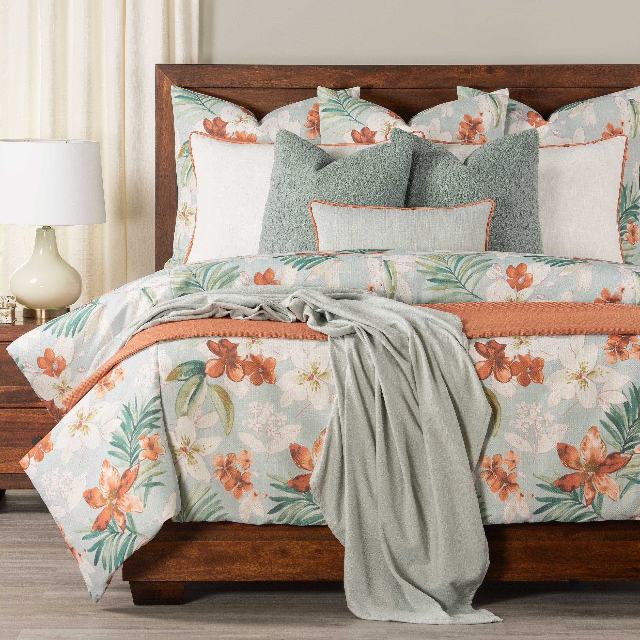 Camille Floral Duvet Cover Set