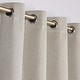preview thumbnail 25 of 44, Superior Nyan 100% Blackout Grommet Curtains, Set of 2 Panels