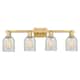 Option Mouchette / Brushed Brass