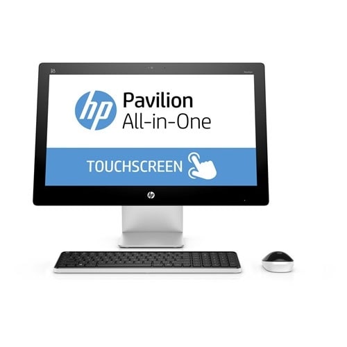Manufacturer Refurbished - HP Pavilion 23-Q119 23" AIO Desktop Intel i5-6400T 2.20GHz 12GB 2TB Windows 10