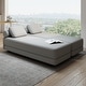 preview thumbnail 10 of 166, Daybed Convertible Bench - Fold Out Sleeper with Queen Size Mattress