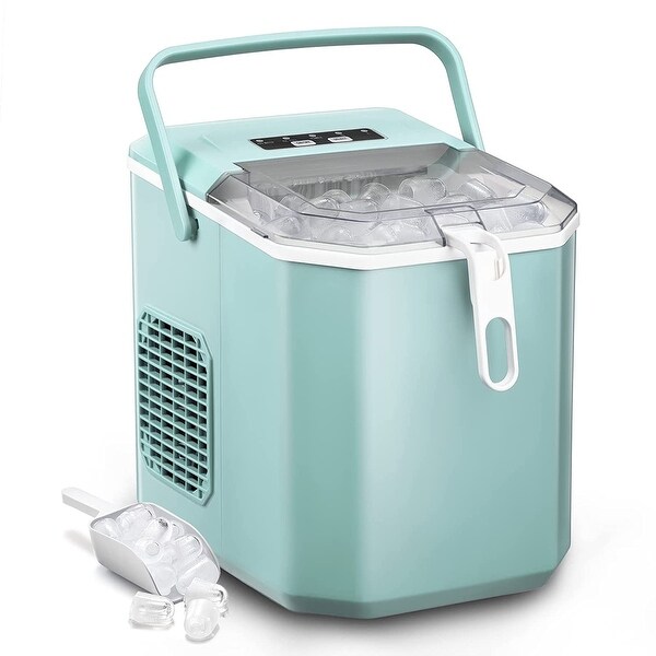 新品】ecozy Portable Countertop Ice Maker IM-BS260C エコジー