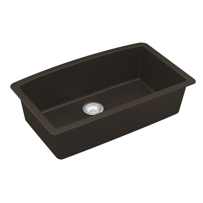 Karran Undermount Quartz Double Bowl Kitchen Sink