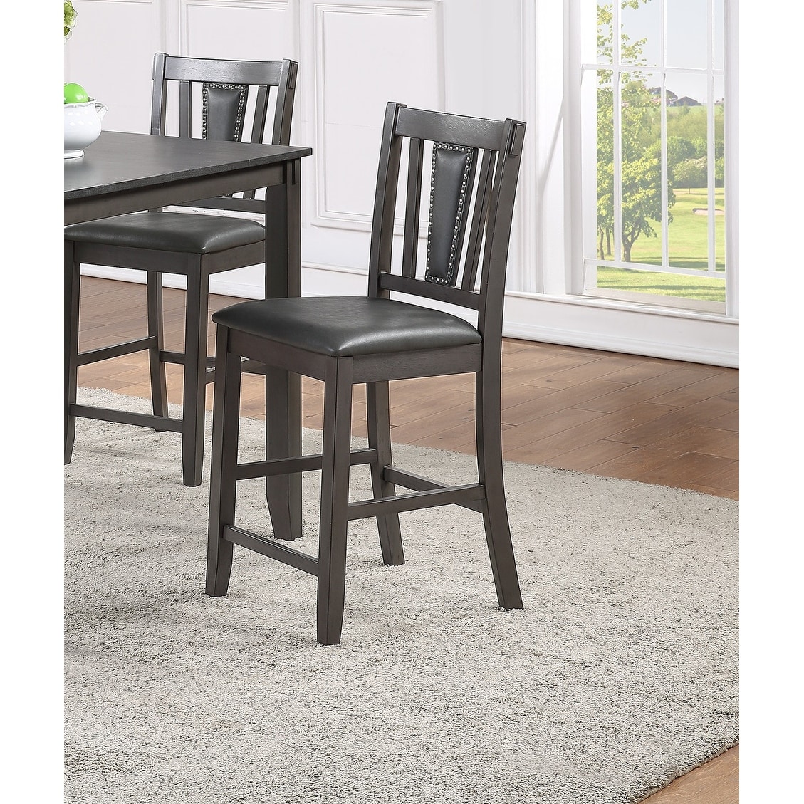 Breakfast bar best sale height high chair