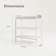 preview thumbnail 43 of 46, Storkcraft Pasadena Changing Table with Water-Resistant Changing Pad