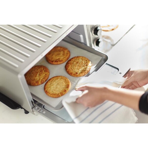 Stainless Steel Cuisinart TOB-60N1 Toaster Oven Broiler with Convection