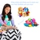 preview thumbnail 11 of 187, Kids Bean Bag Chair Cover Stuffed Animal Storage or Toy Organizer