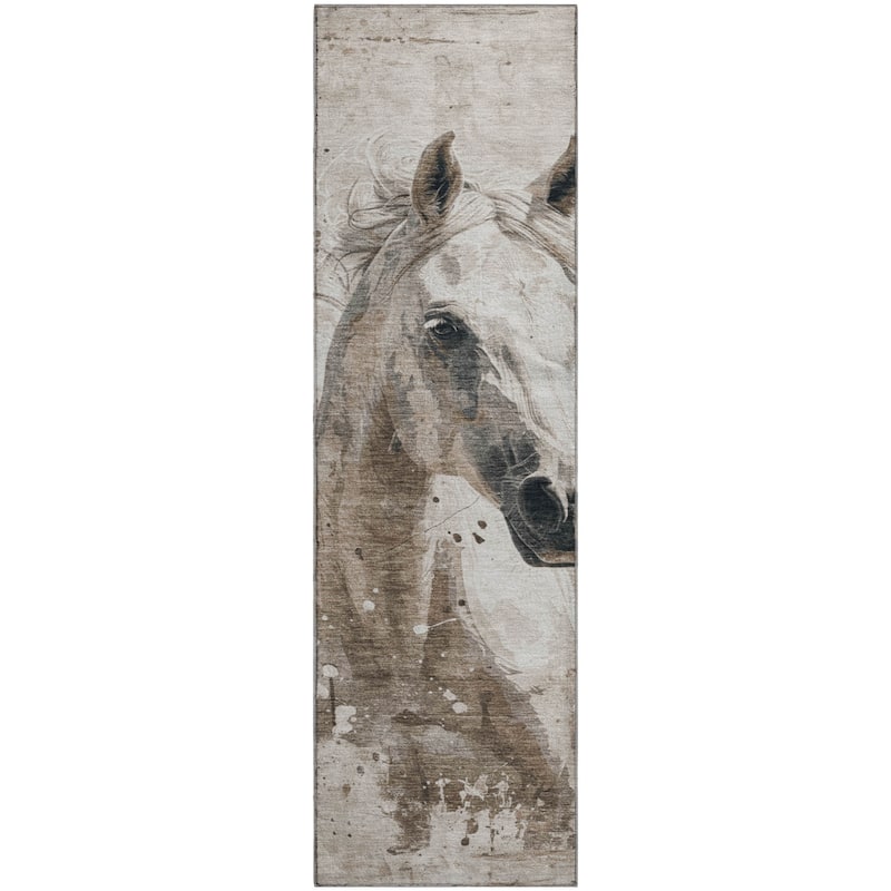 Premium Washable Super Soft Prince Horse Mayfield Rug