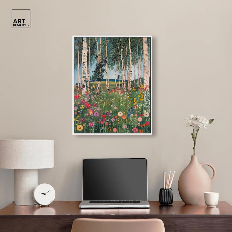 Aspen Aura Canvas by Art Remedy