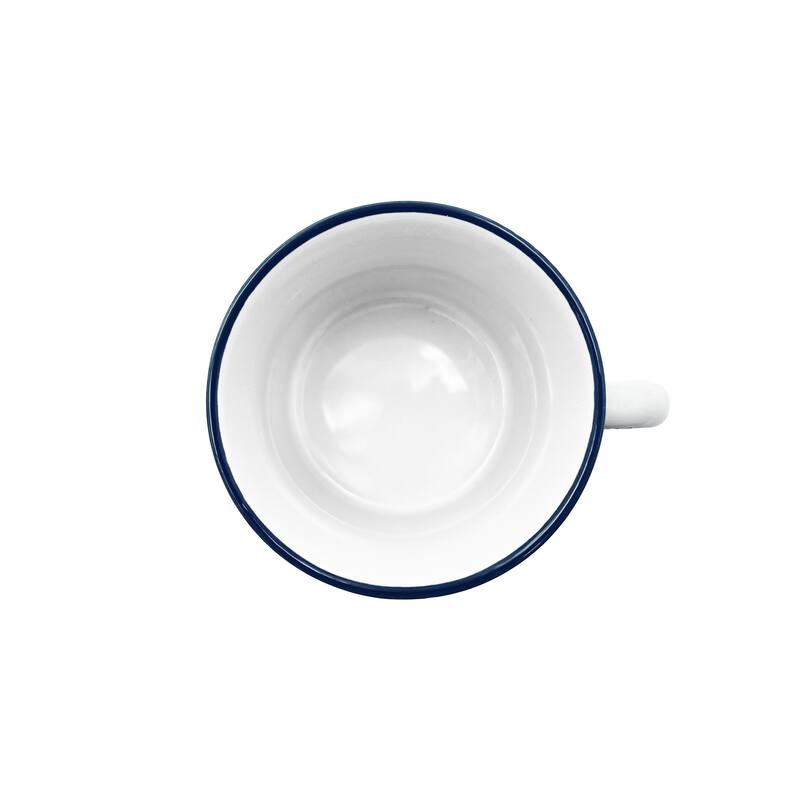 Tinware Mugs- Set of 4