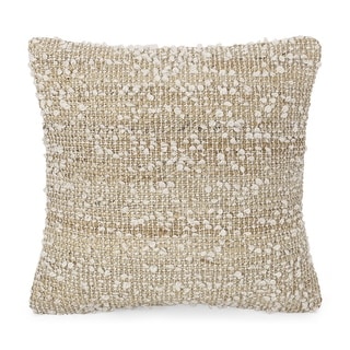Hand Woven Boho Throw Pillow Hand Woven Boho Throw Pillow