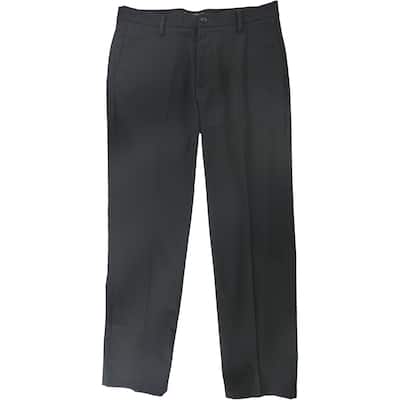 Dockers Mens Signature Stretch Casual Chino Pants, Grey, 38W x 32L - 38W x 32L