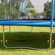 preview thumbnail 4 of 7, 14FT Heavy Duty Trampoline, Safety Enclosure Net,286lb Weight Capacity