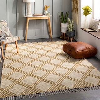 Livabliss Malia Handmade Moroccan Trellis Area Rug