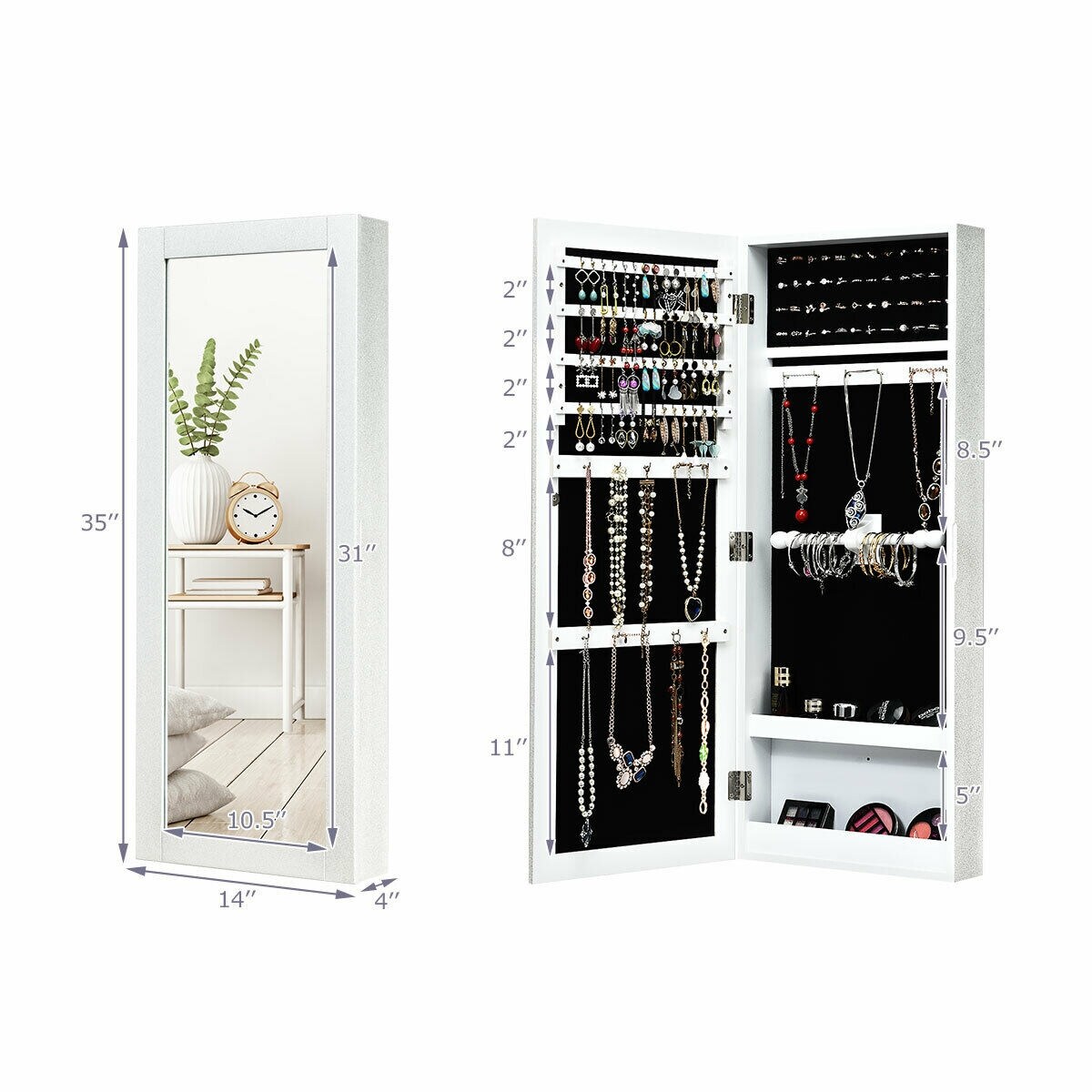 Home Furniture Diy Mirrors Jewelry Armoire Mirror Standing Wall Mount Cabinet Make Up Box Storage Organizer Unibitdemosite Co Za You built an armoire for me this past year. unibit demo sites